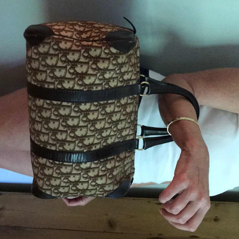 Vintage 1970’s Christian Dior Satchel Handbag - Picture 8 of 8